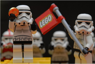 Illustration for article titled Imperial Sportstroopers Invade the Beijing Olympics